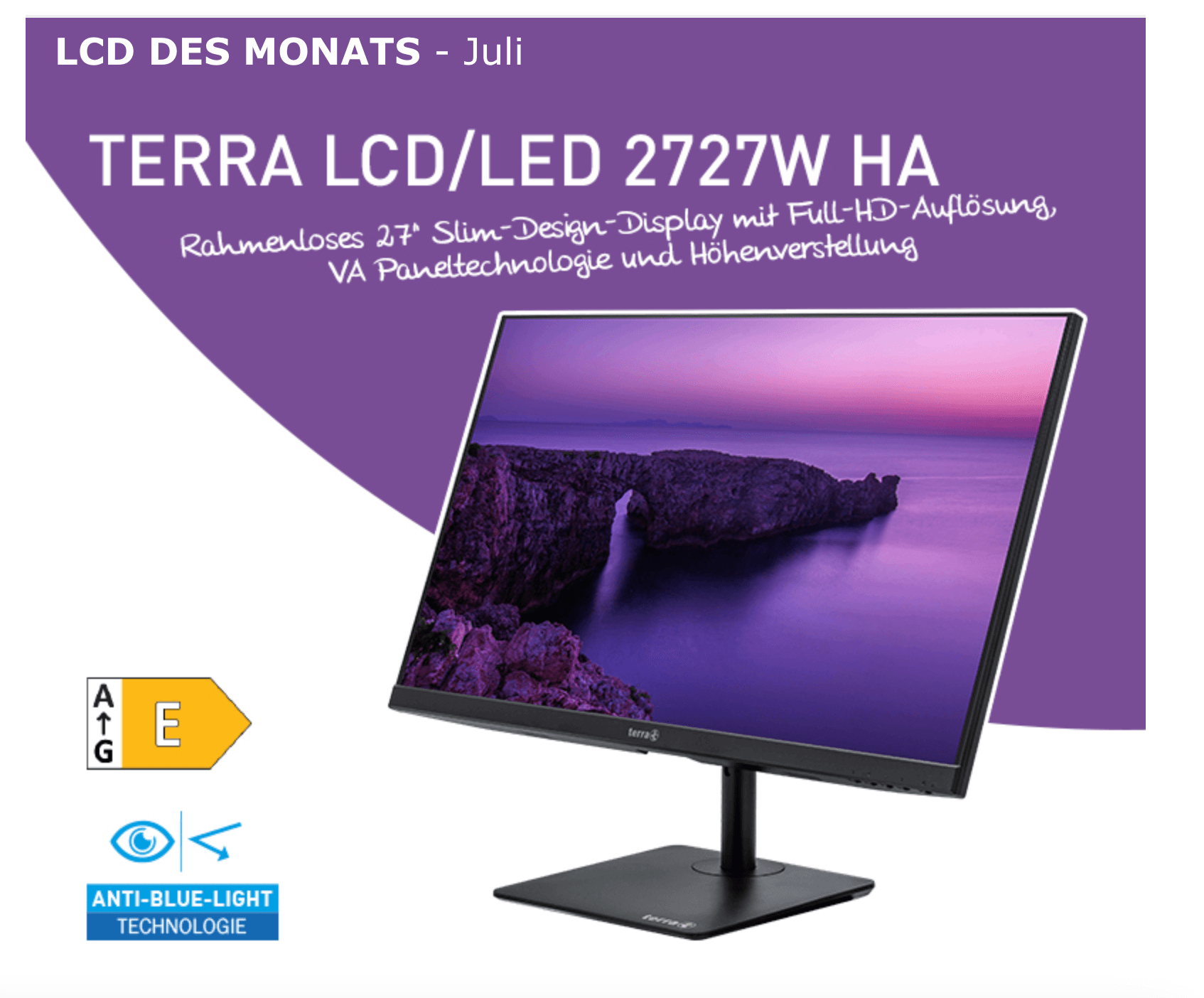 TERRA LCD/LED 2727W HA